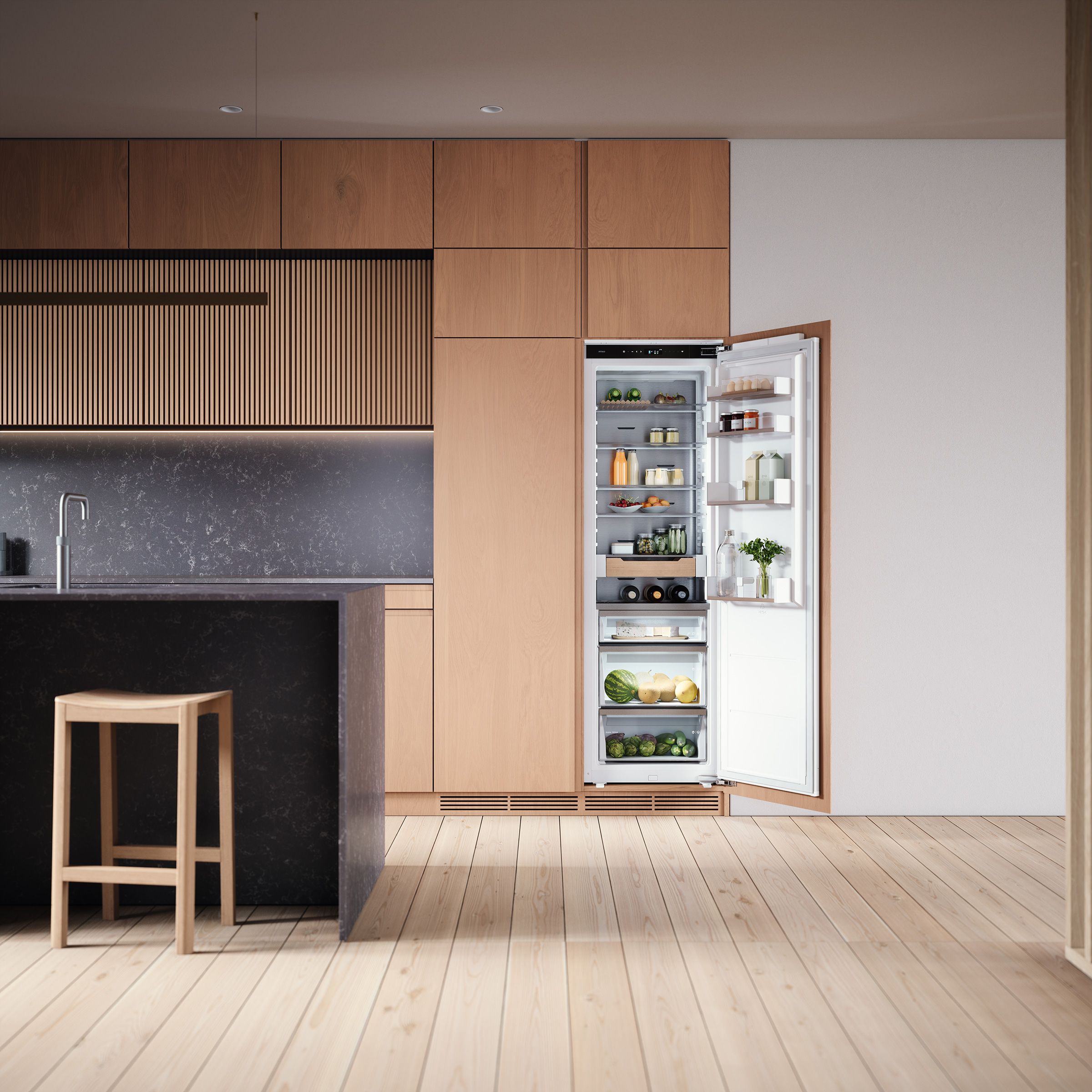 Atag KDK9178NC inbouw koelkast afbeelding 5