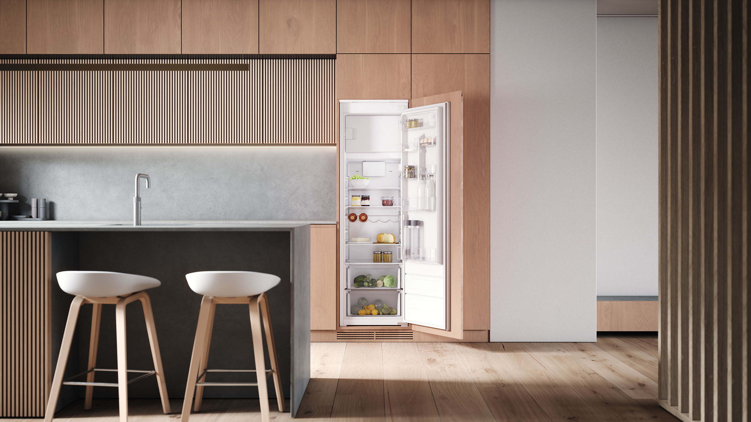 Atag KS38178B inbouw koelkast afbeelding 5