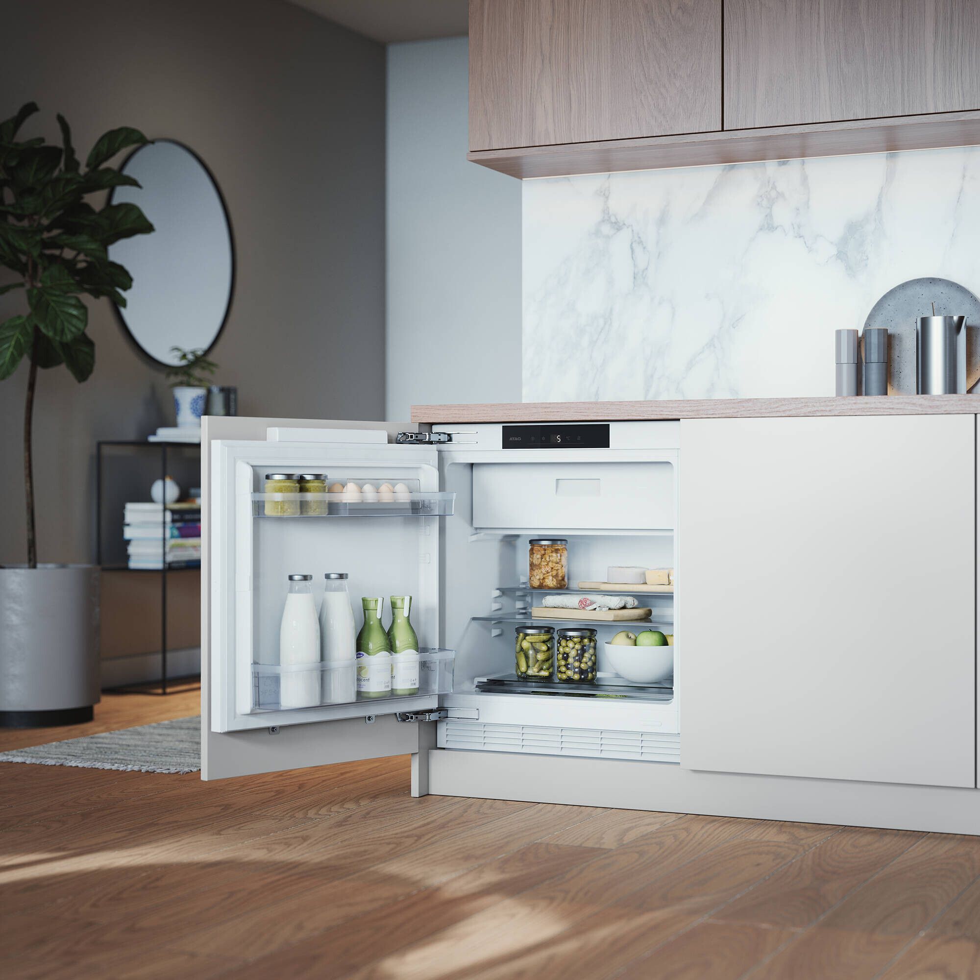 Atag koelkast inbouw KU2590B afbeelding 4