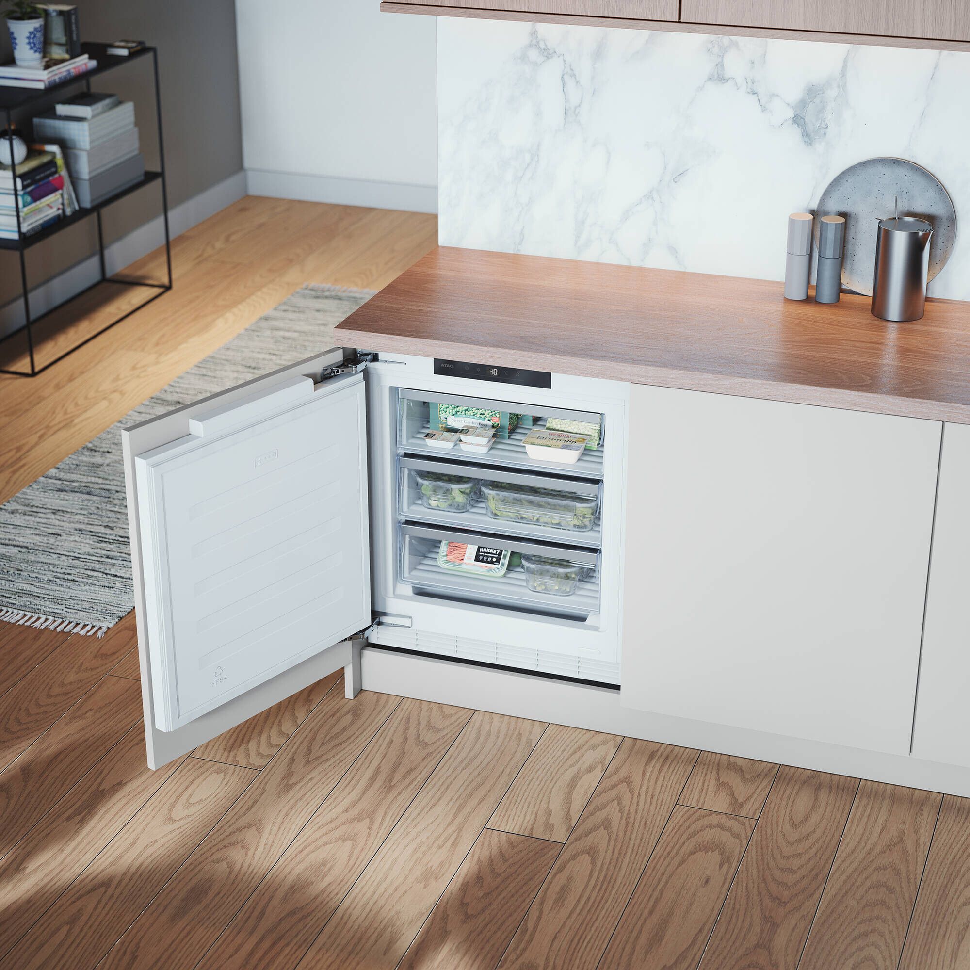 Atag KU2590C inbouw vriezer afbeelding 5