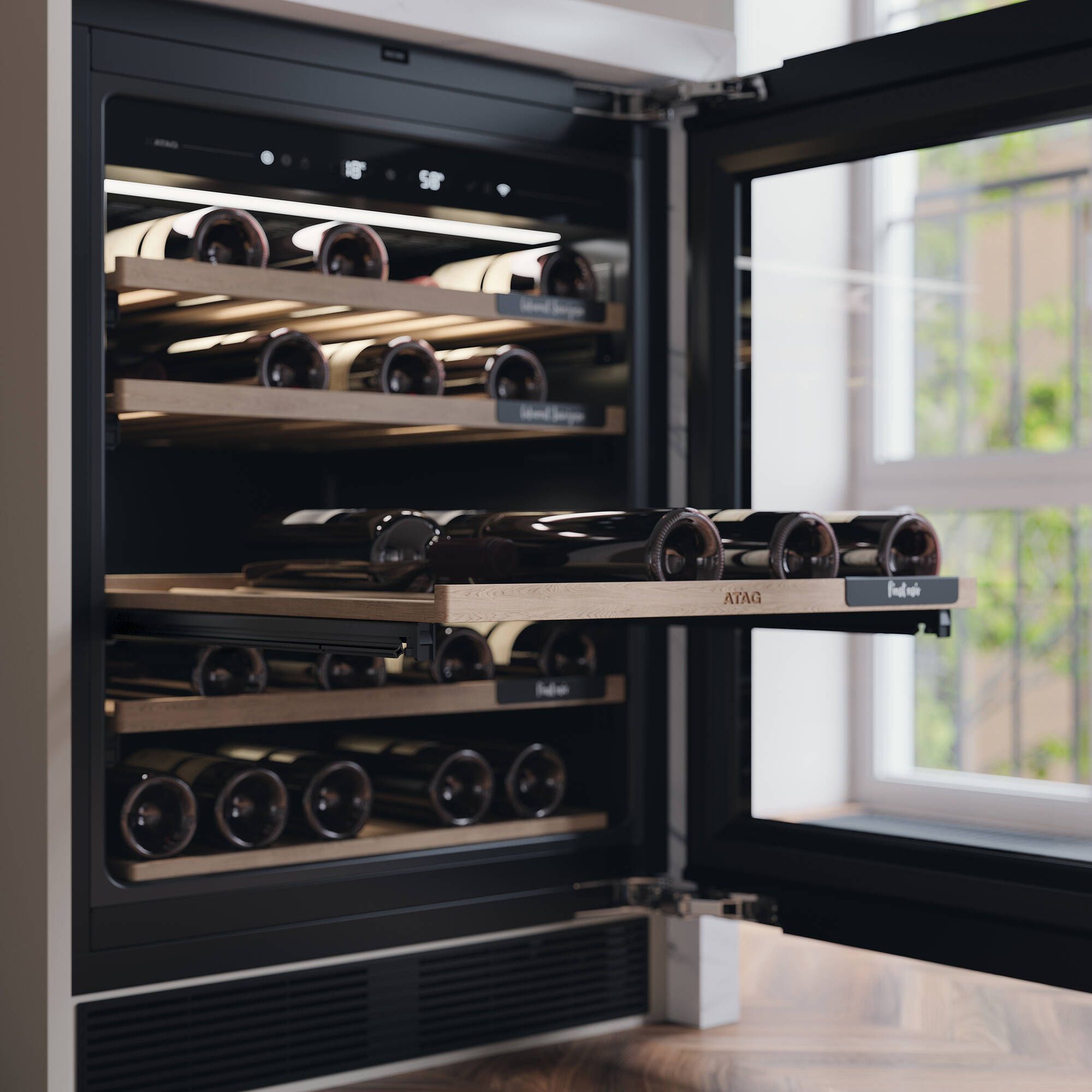 Atag wijnkast KU8571K1C afbeelding 3