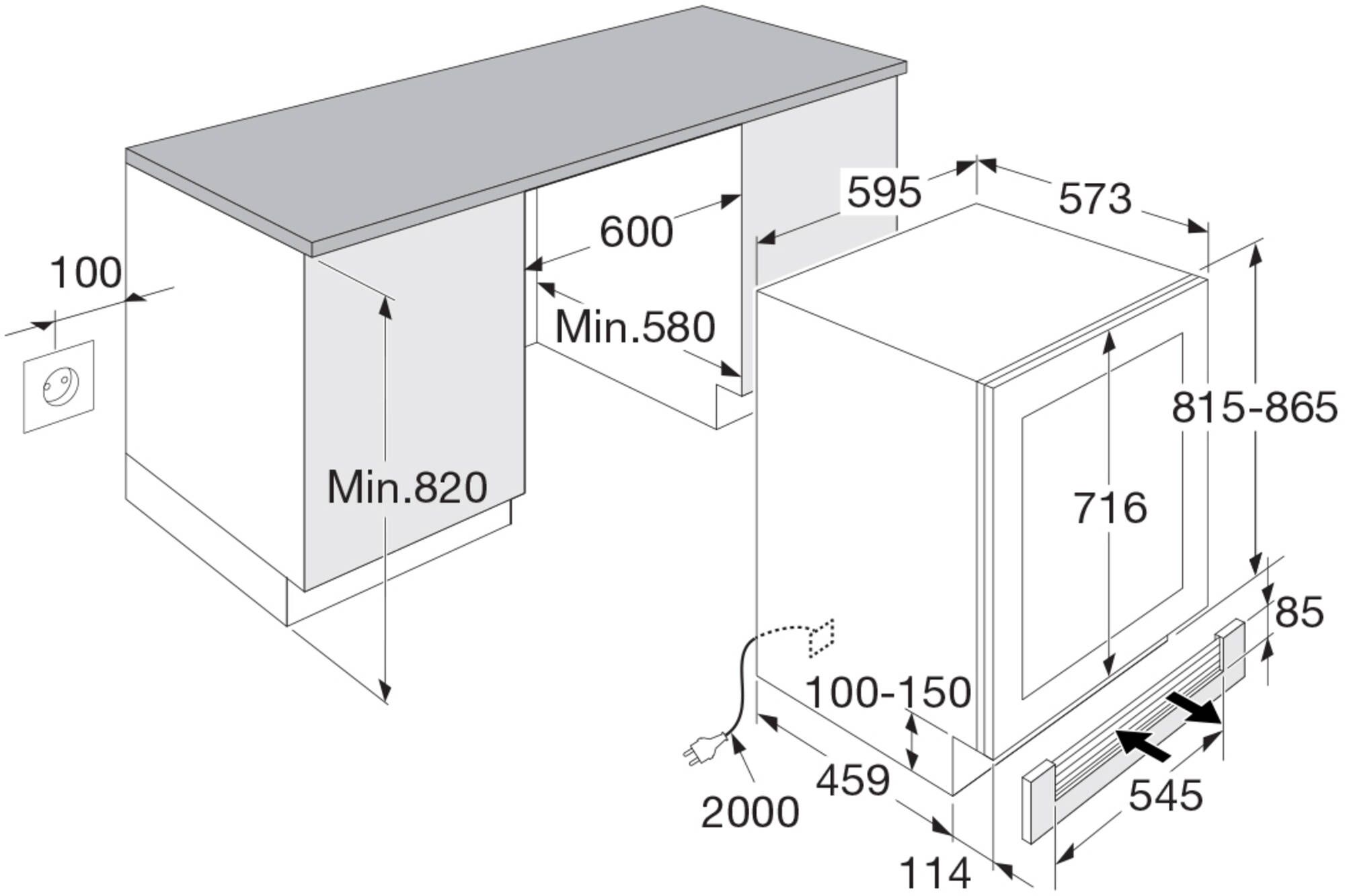 KU8571K1C van Atag afbeelding 6