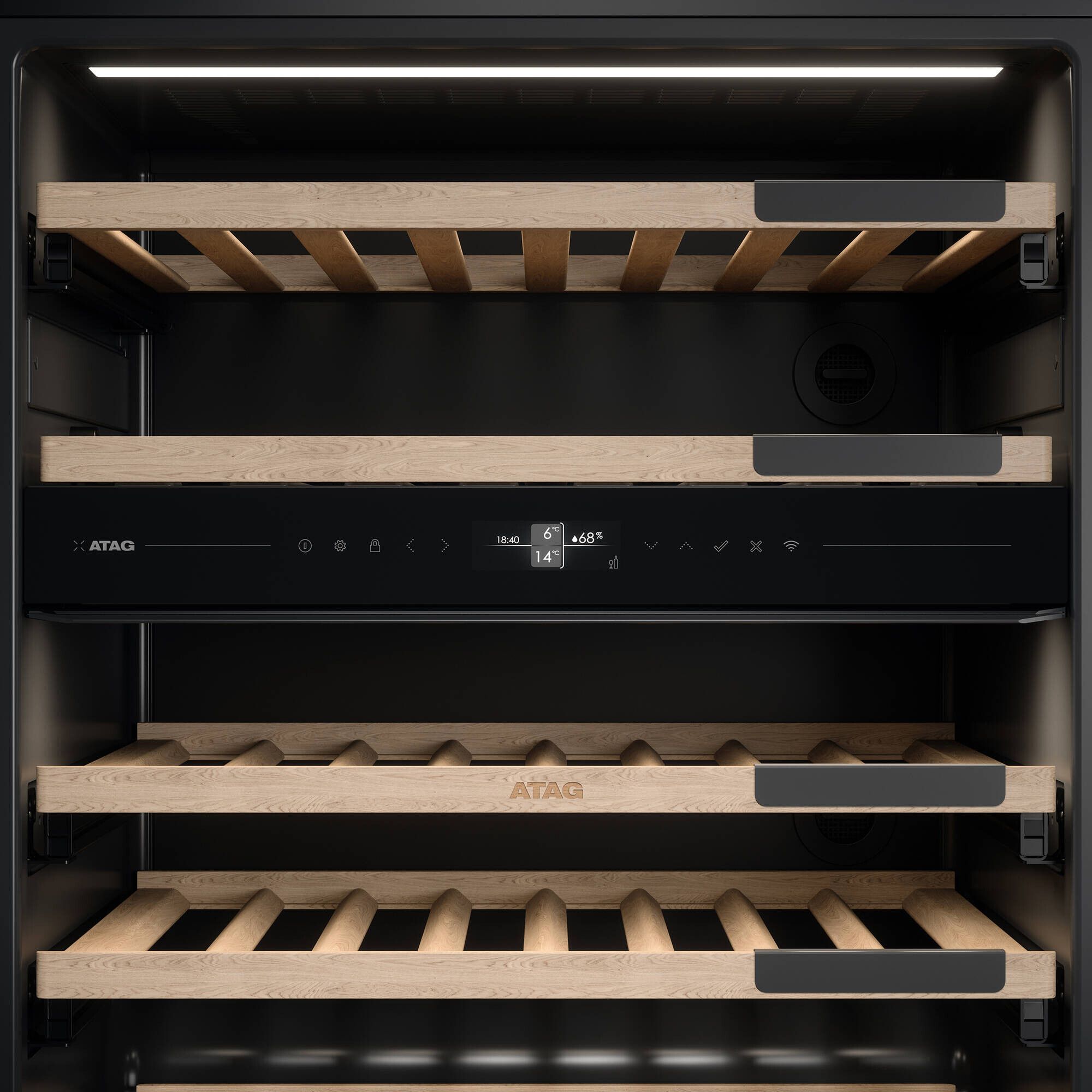 Atag wijnkast KU8574K2C afbeelding 3