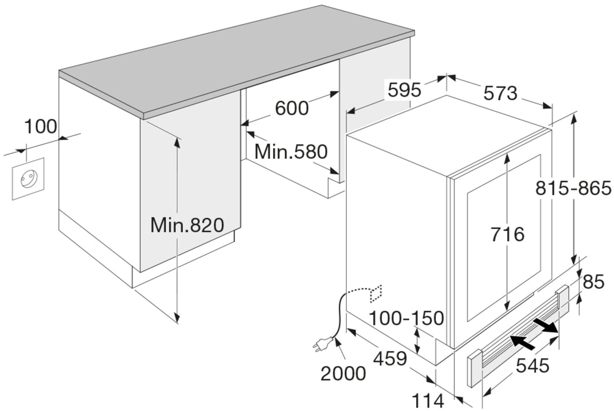 KU8574K2C van Atag afbeelding 6