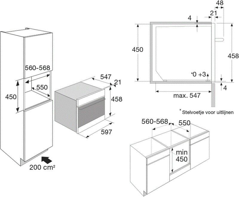 OX46121C Atag afbeelding 2