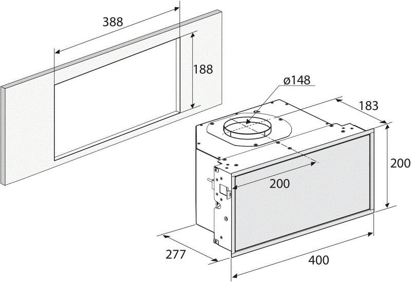 RMS4055WU Atag afbeelding 2
