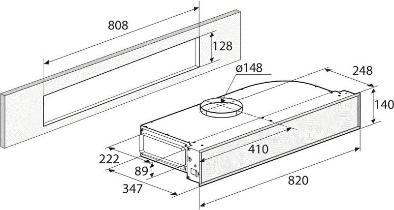 RMS8211CU Atag afbeelding 2