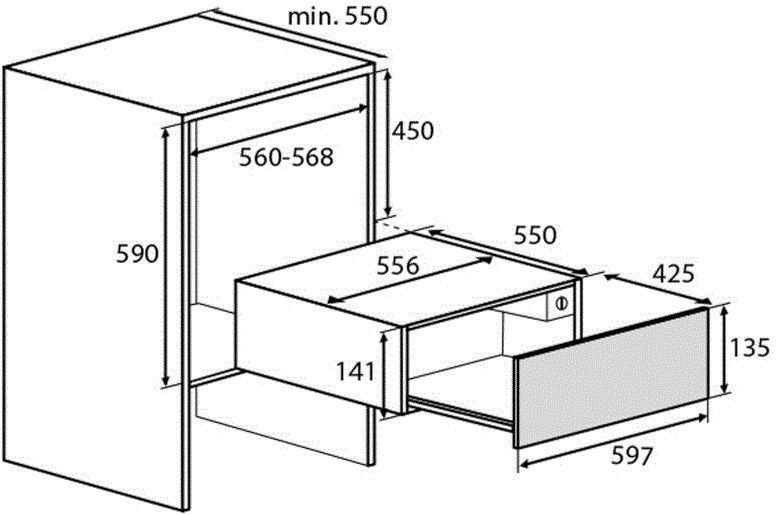 Atag onderdeel  WD1674M afbeelding 4