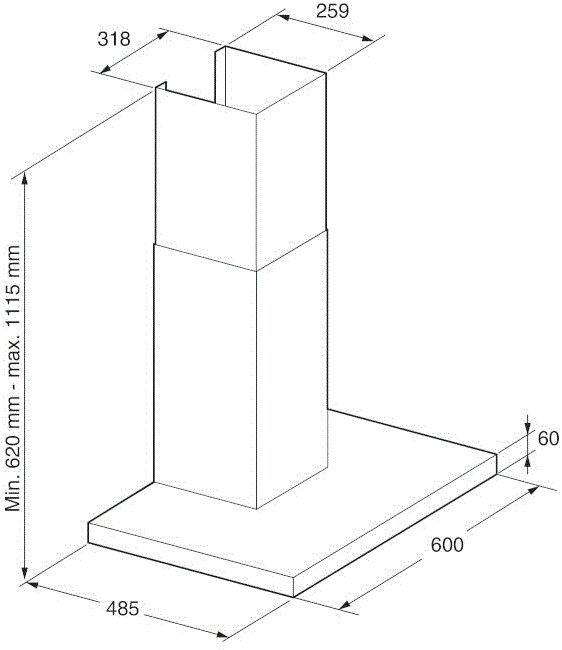 WS6211RCL Atag afbeelding 2
