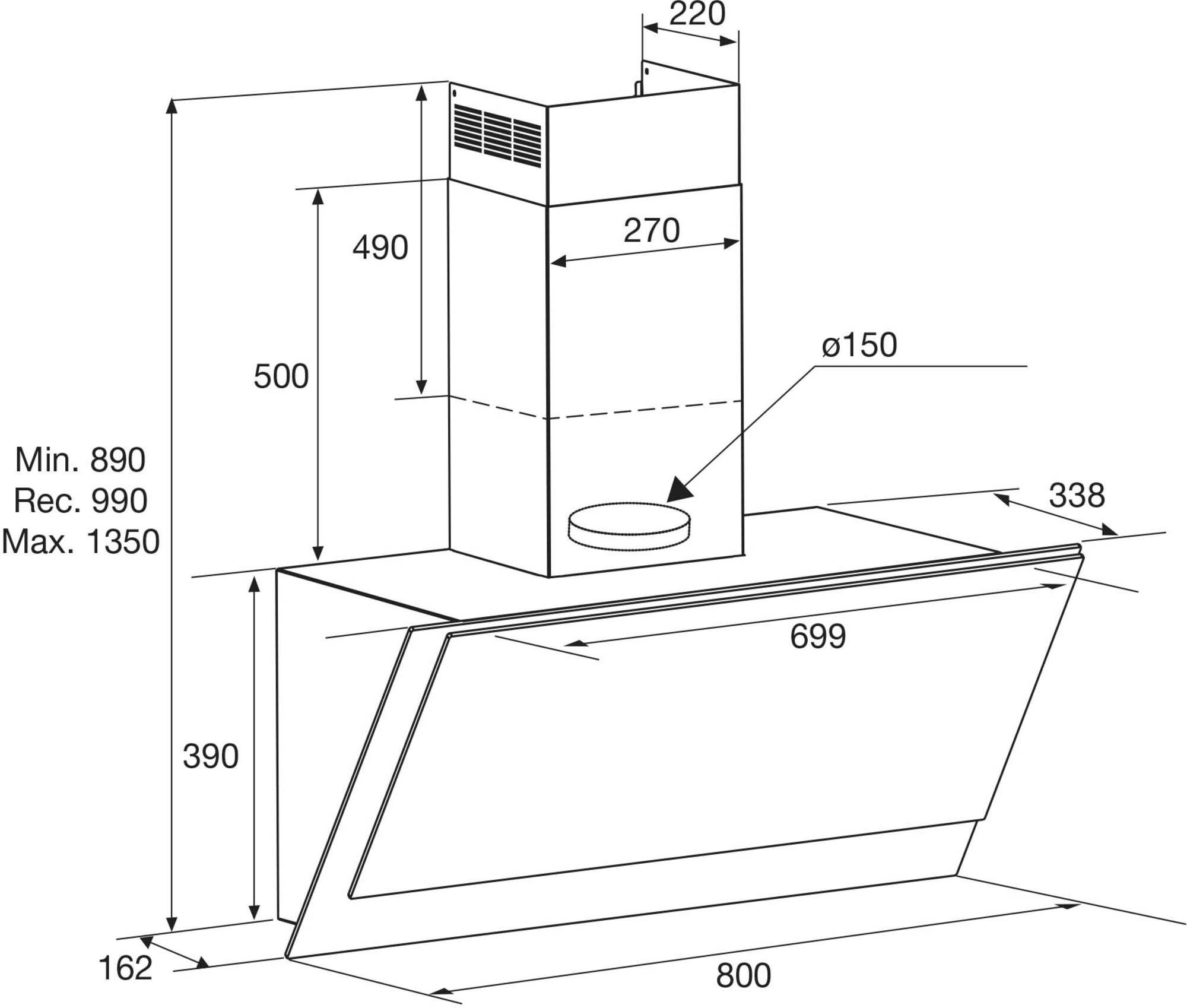WS8012DM van Atag afbeelding 6
