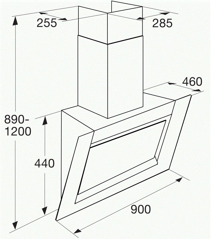 Atag afzuigkap WS90212FM afbeelding 3