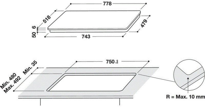 Bauknecht kookplaat BB4777CAL afbeelding 3