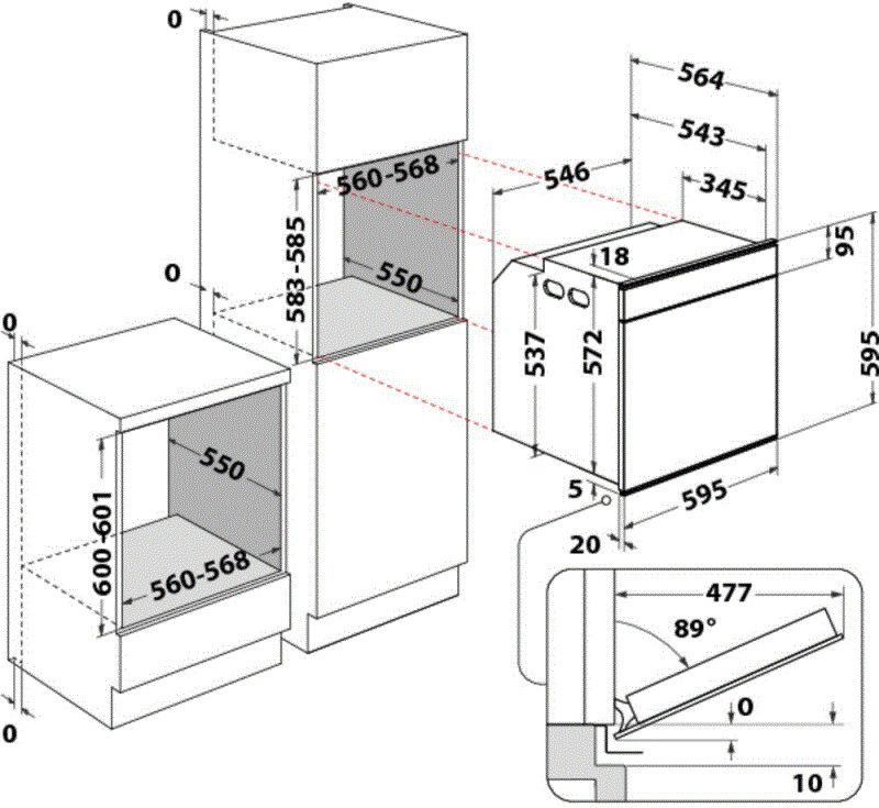 BIK11FPH8TS2PT Bauknecht afbeelding 2