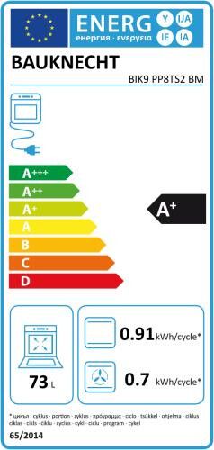 BIK9PP8TS2BM Bauknecht afbeelding 2