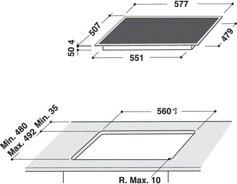 Bauknecht kookplaat BS7160CFT afbeelding 3