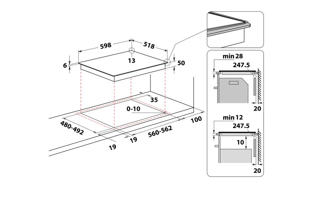 Bauknecht BTX6019DCA