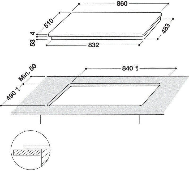 CTAC28905AFSAL Bauknecht afbeelding 2