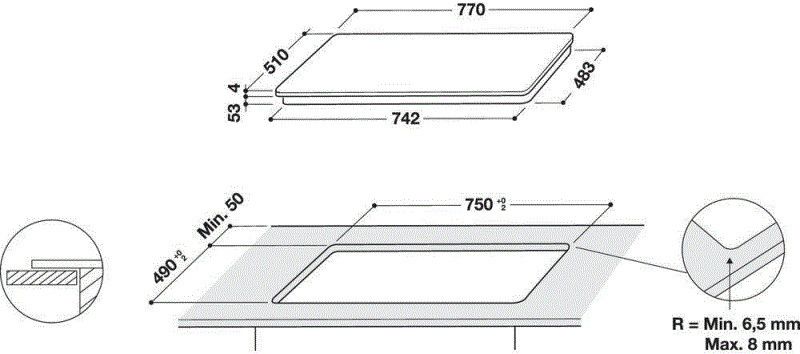 CTAC8780AFSAL Bauknecht afbeelding 2