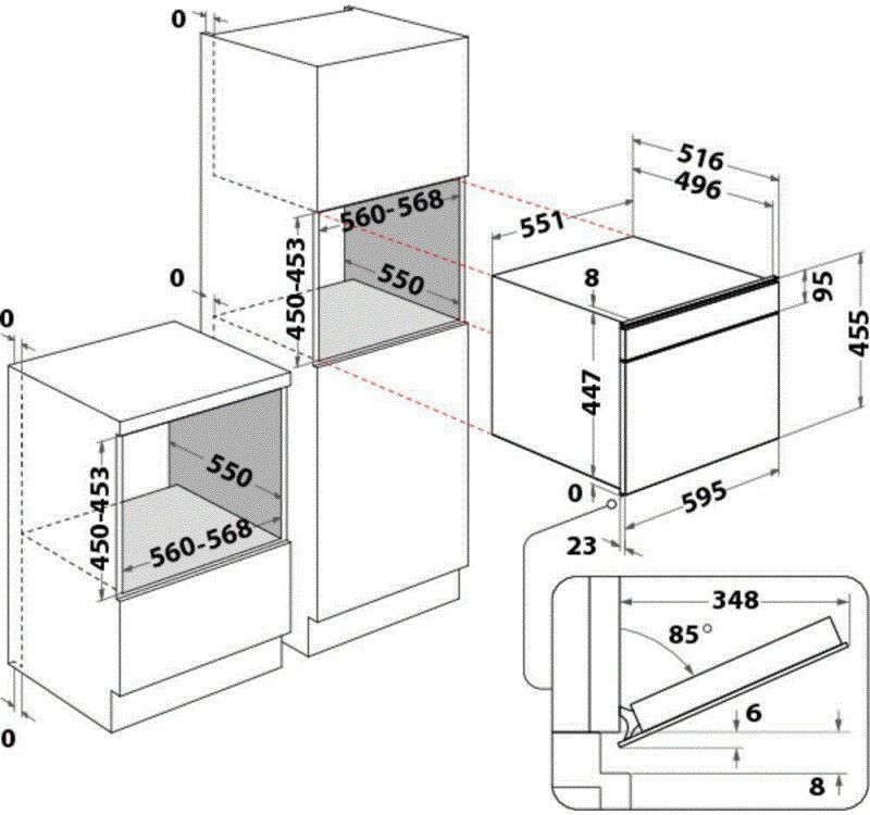 Bauknecht ECSK11F845 inbouw oven afbeelding 5