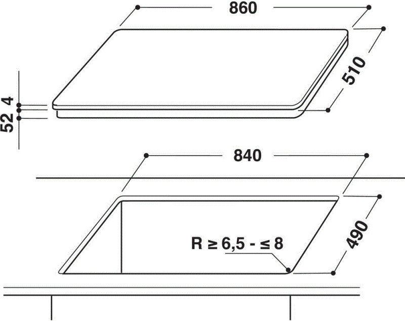 ESPIF8950IN van Bauknecht afbeelding 6