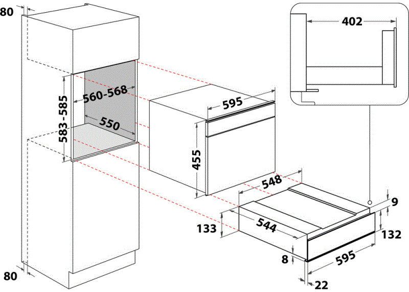 Bauknecht warmhoudlade  WD180SW afbeelding 4