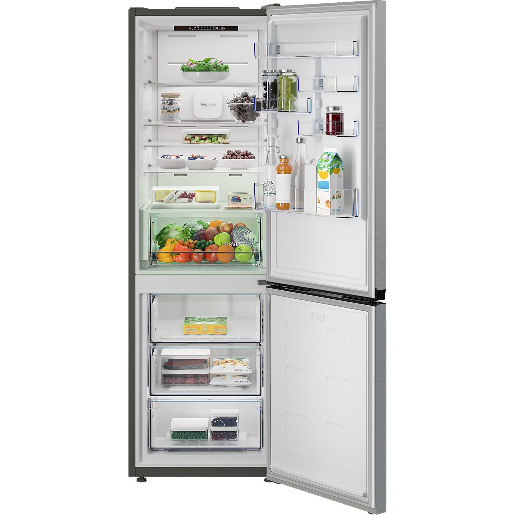 Beko koelkast B3RCNA375HXB afbeelding 3