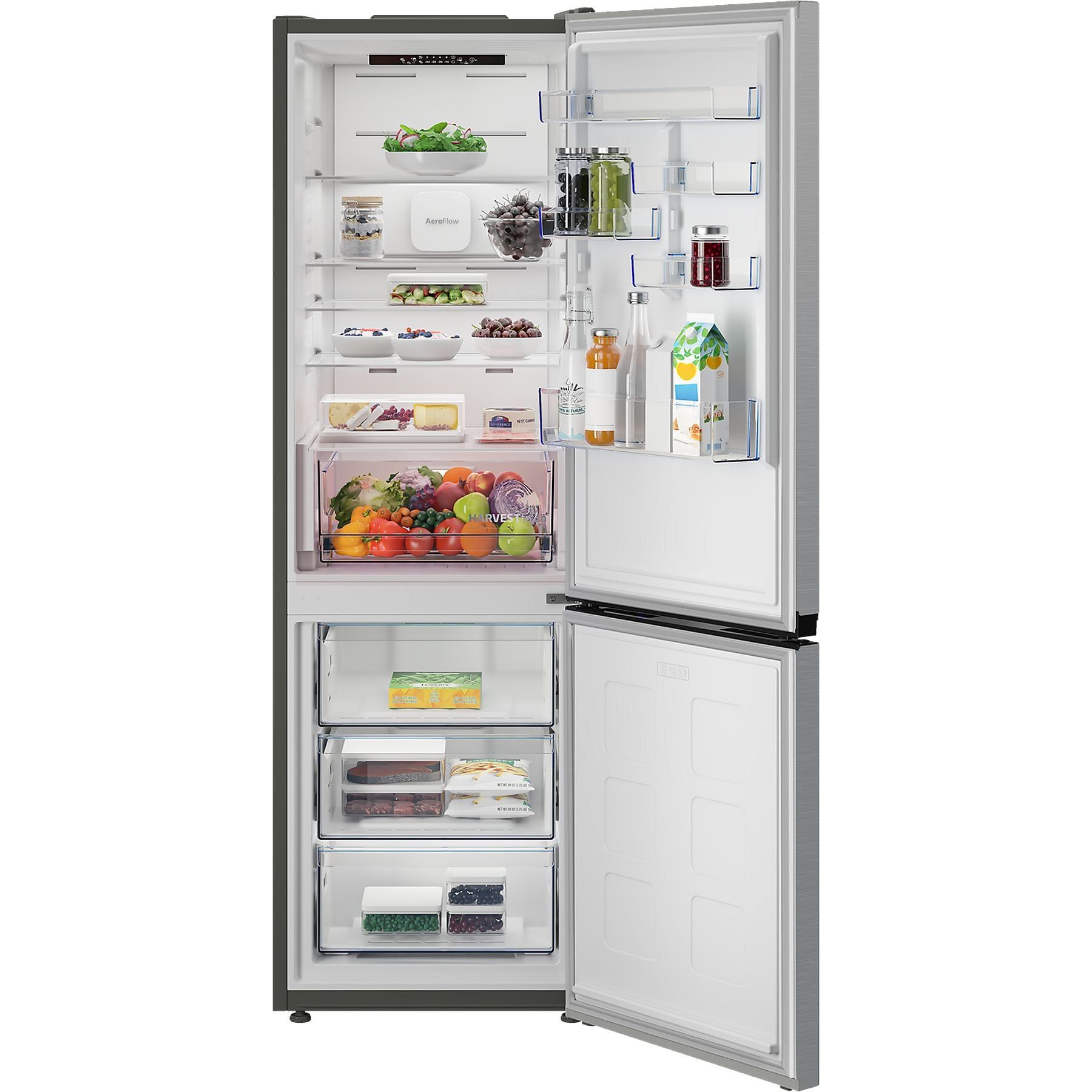 Beko koelkast vrijstaand B3RCNA375HXB afbeelding 4