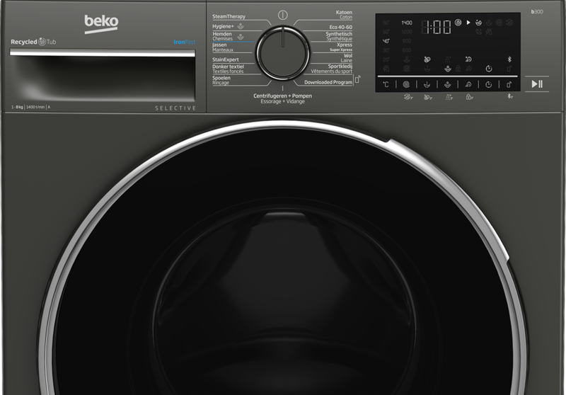 Beko wasmachine  B3WT58410M2 afbeelding 4