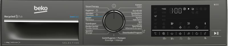 Beko B3WT58410M2  wasmachine afbeelding 5