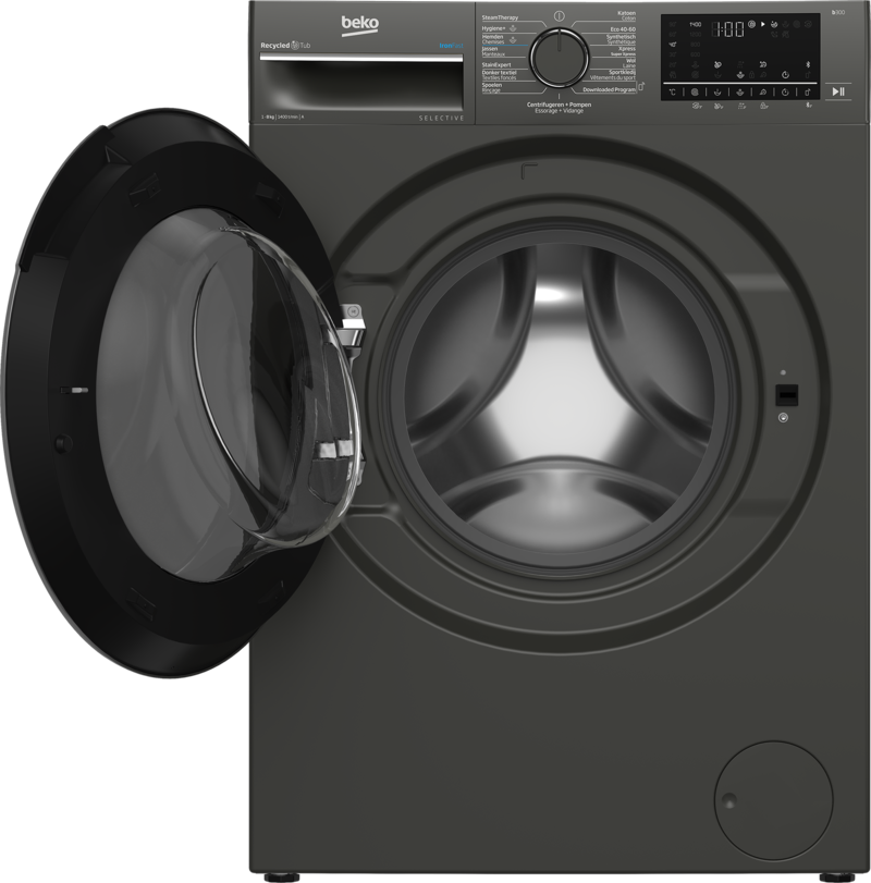 Beko wasmachine B3WT58410M2 afbeelding 3