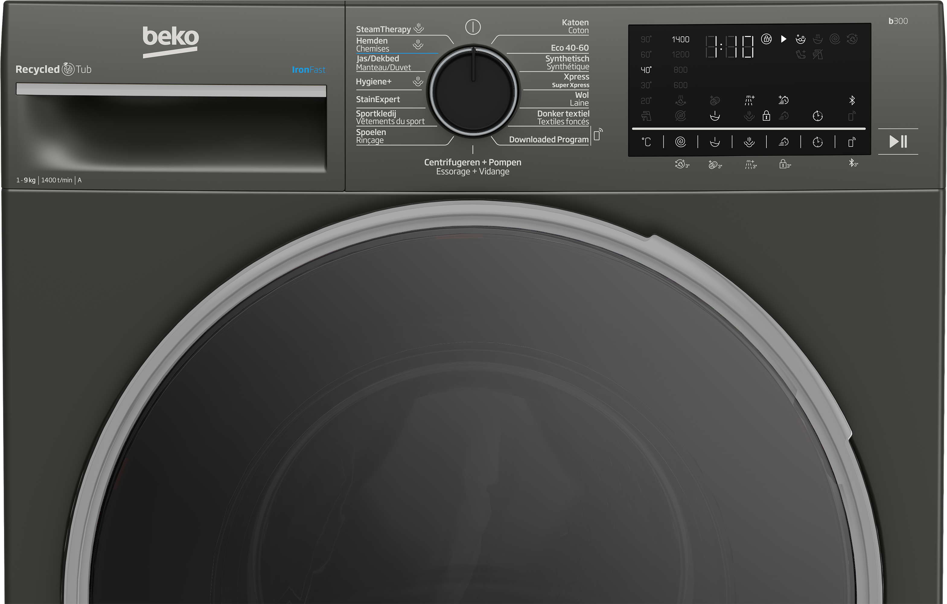 Beko wasmachine  B3WT5941M afbeelding 4