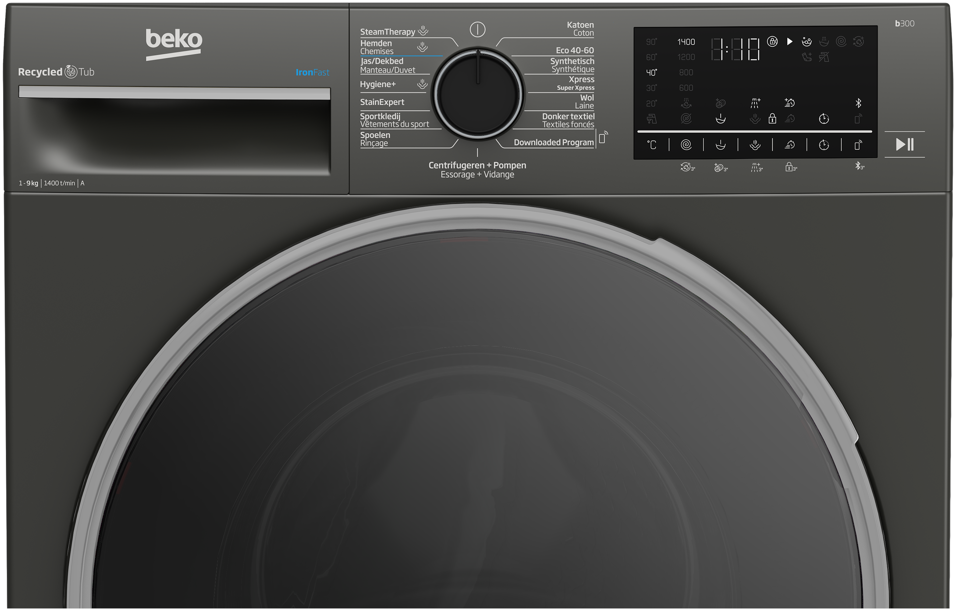 Beko wasmachine  B3WT5941M afbeelding 4
