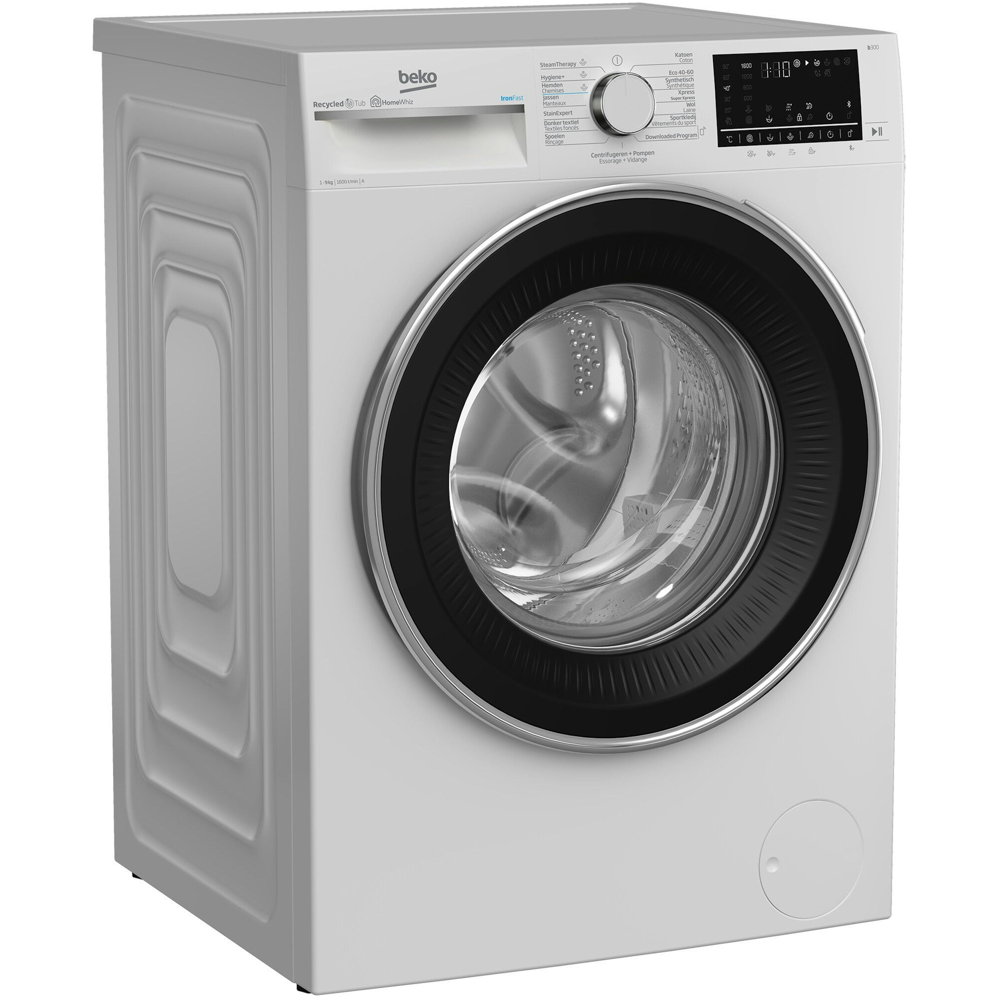 Beko B3WT59610W  wasmachine afbeelding 5