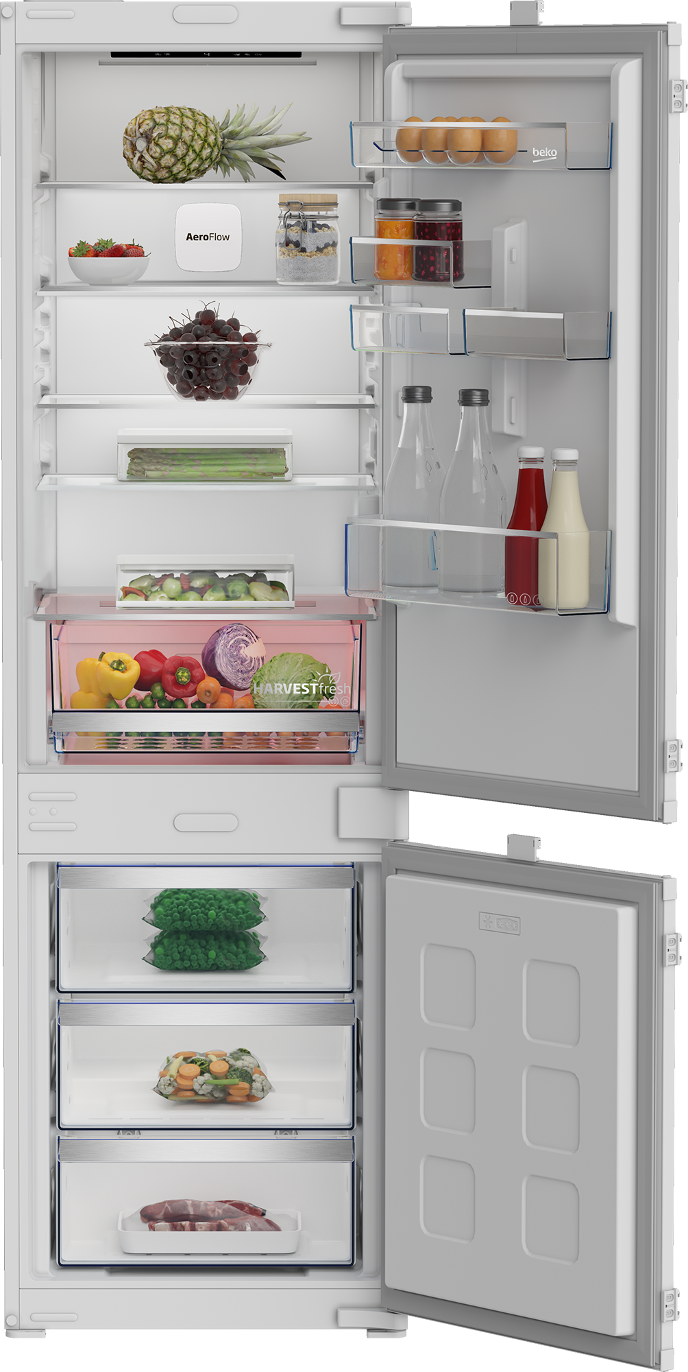 B5BCNA295HS Beko afbeelding 2