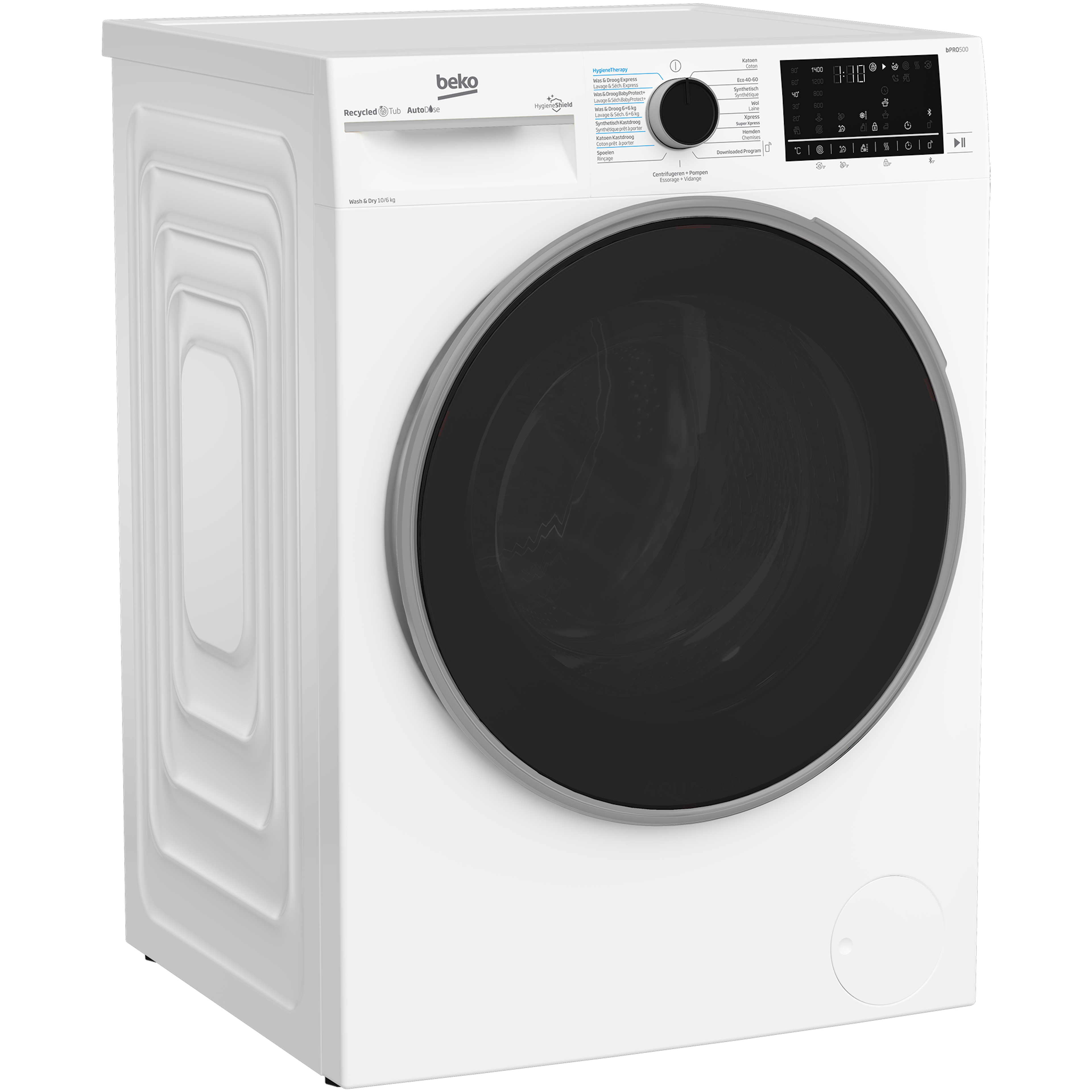 Beko B5DT510446W  wasmachine afbeelding 5