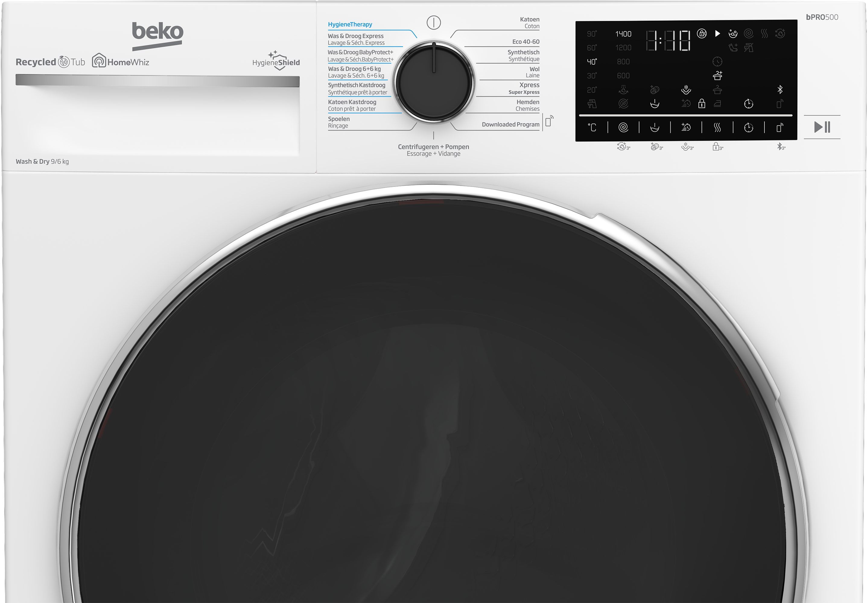Beko B5DT59442W  wasmachine afbeelding 5
