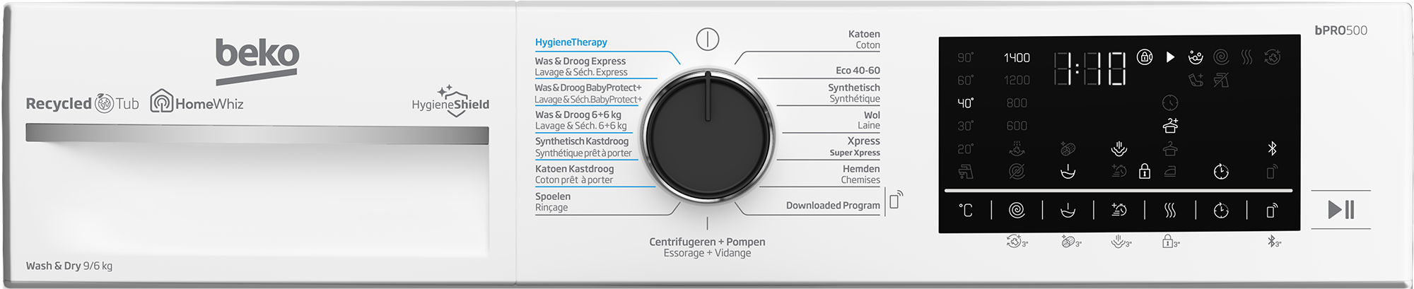 B5DT59442W Beko afbeelding 2