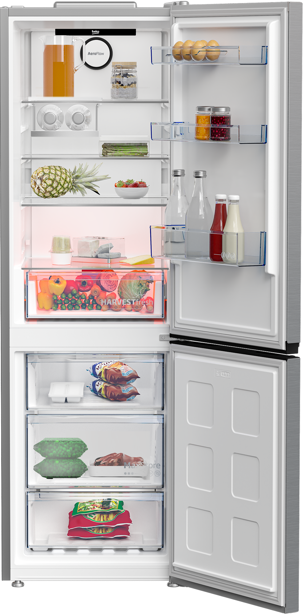 Beko koelkast vrijstaand B5RCNE365HXB afbeelding 4