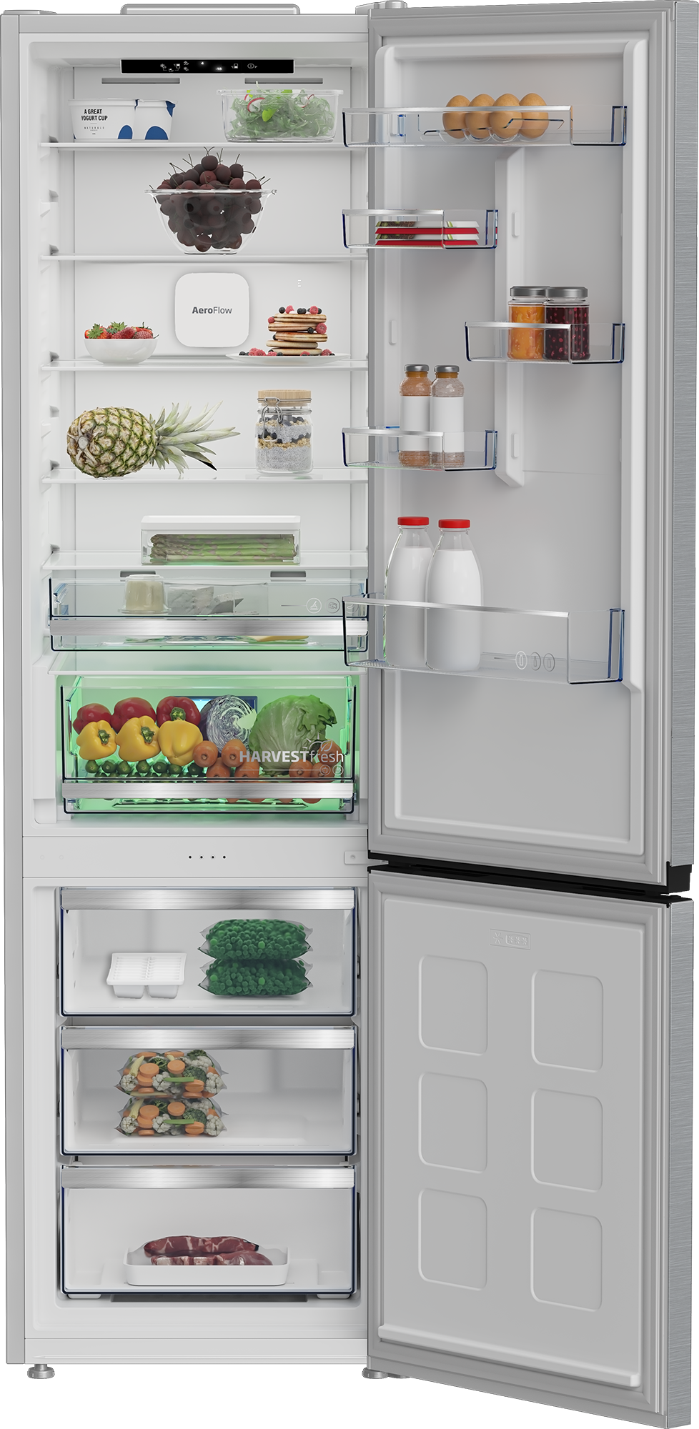 Beko koelkast B5RCNE416HXB afbeelding 3