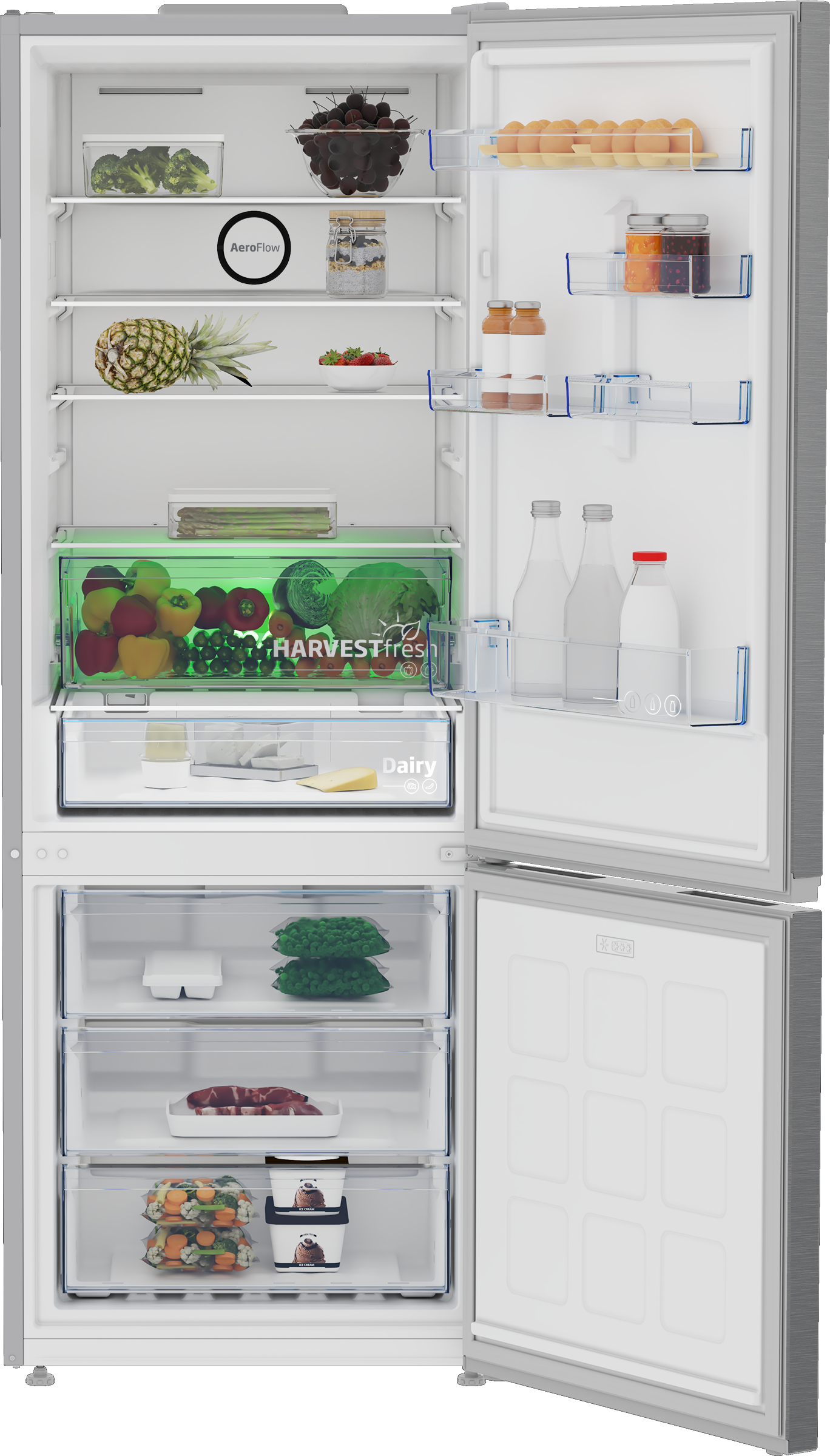 Beko koelkast B5RCNE565HXP afbeelding 3