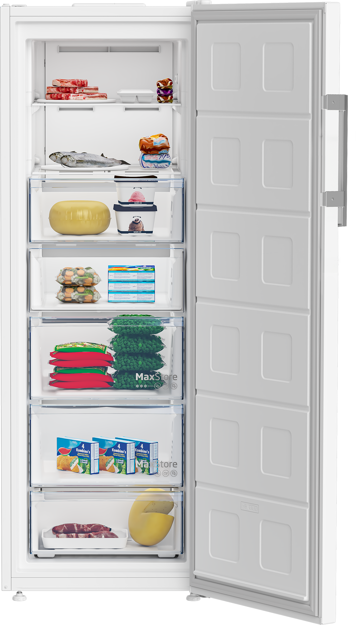 Beko vriezer B5RFNE294W afbeelding 3