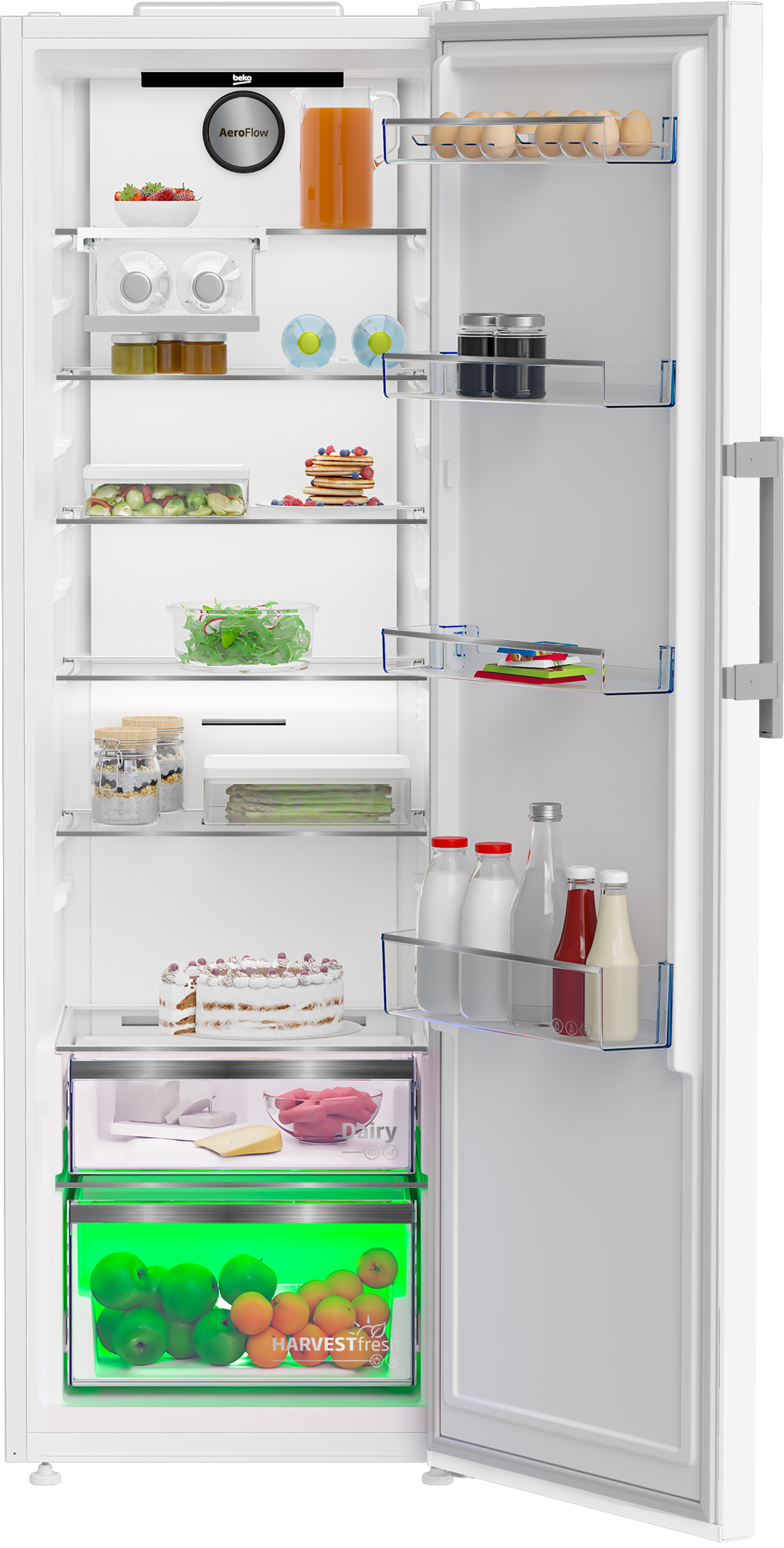 Beko koelkast vrijstaand B5RMLNE444HW afbeelding 4