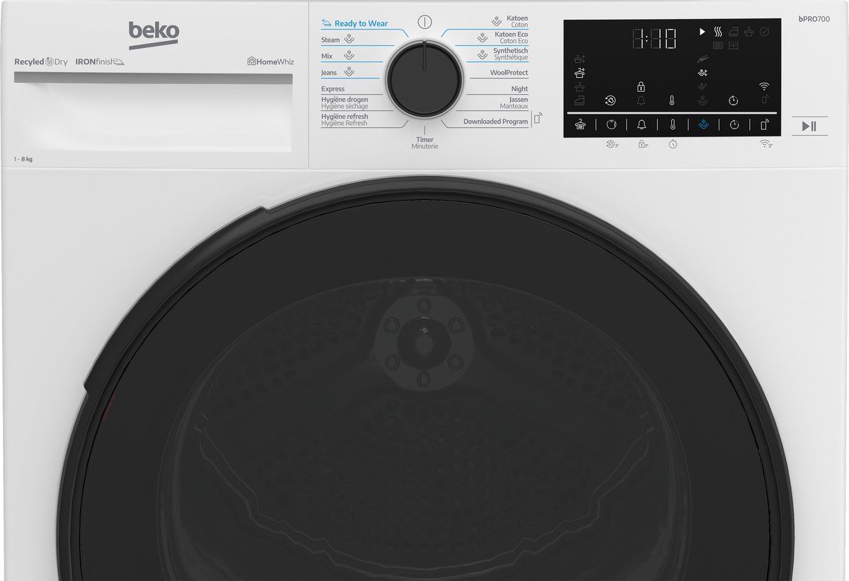 Beko B5T4824W  wasdroger afbeelding 5