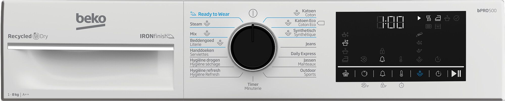 Beko B5T682339W  wasdroger afbeelding 5