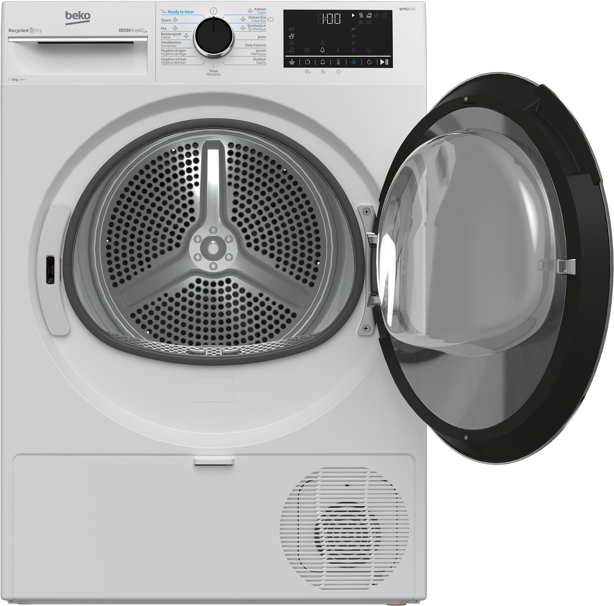 Beko wasdroger B5T682339W afbeelding 3