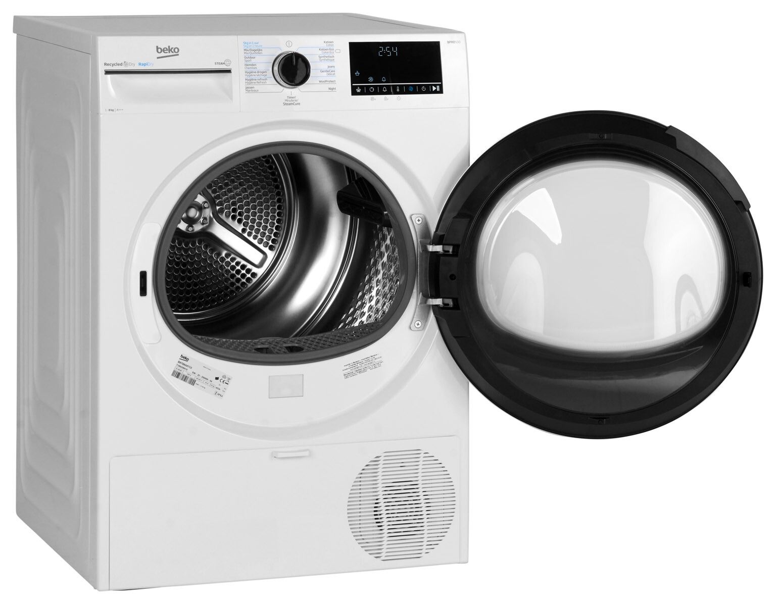 Beko B5T68247C0  wasdroger afbeelding 5