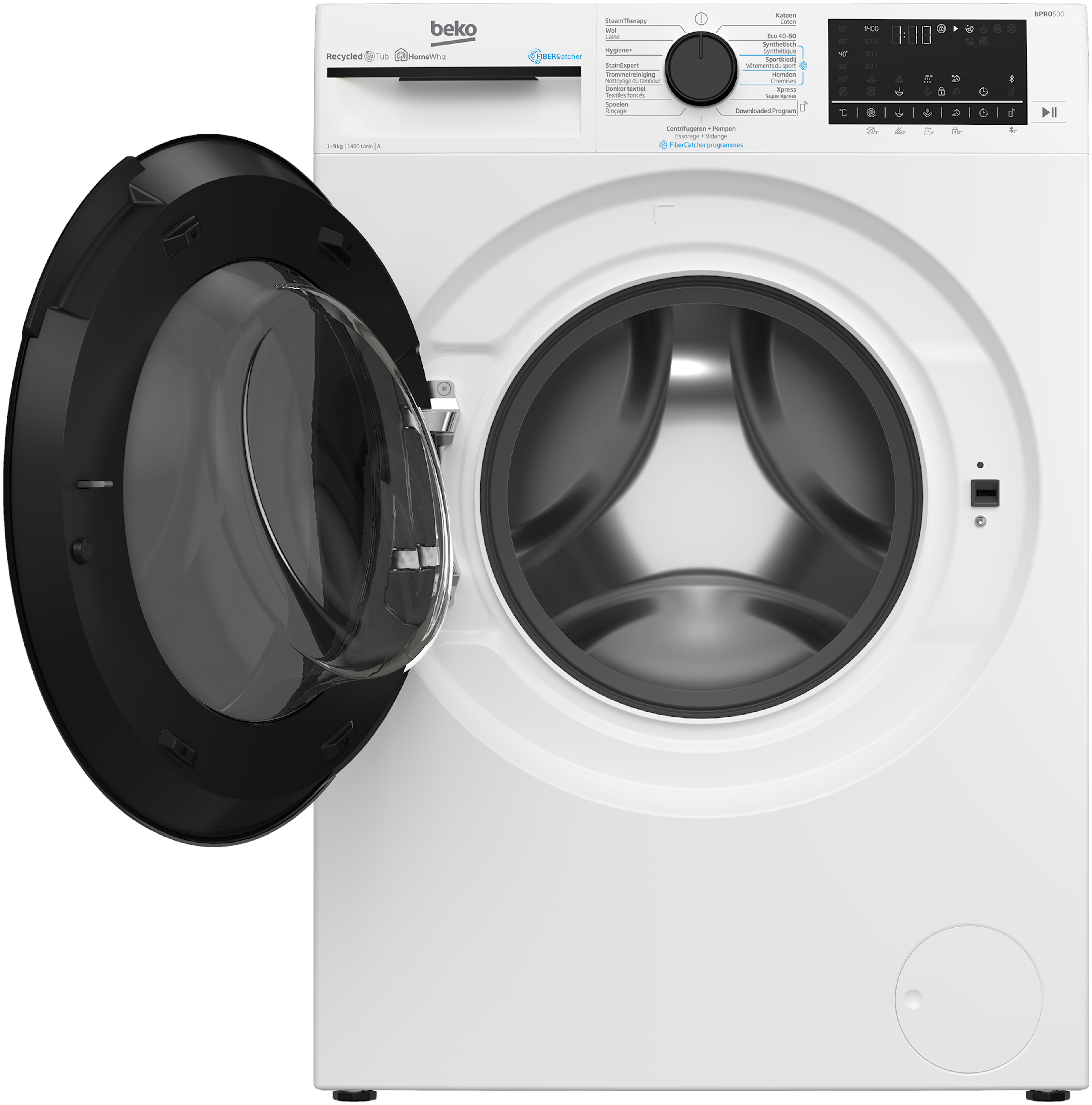 Beko wasmachine B5WT594189W afbeelding 3