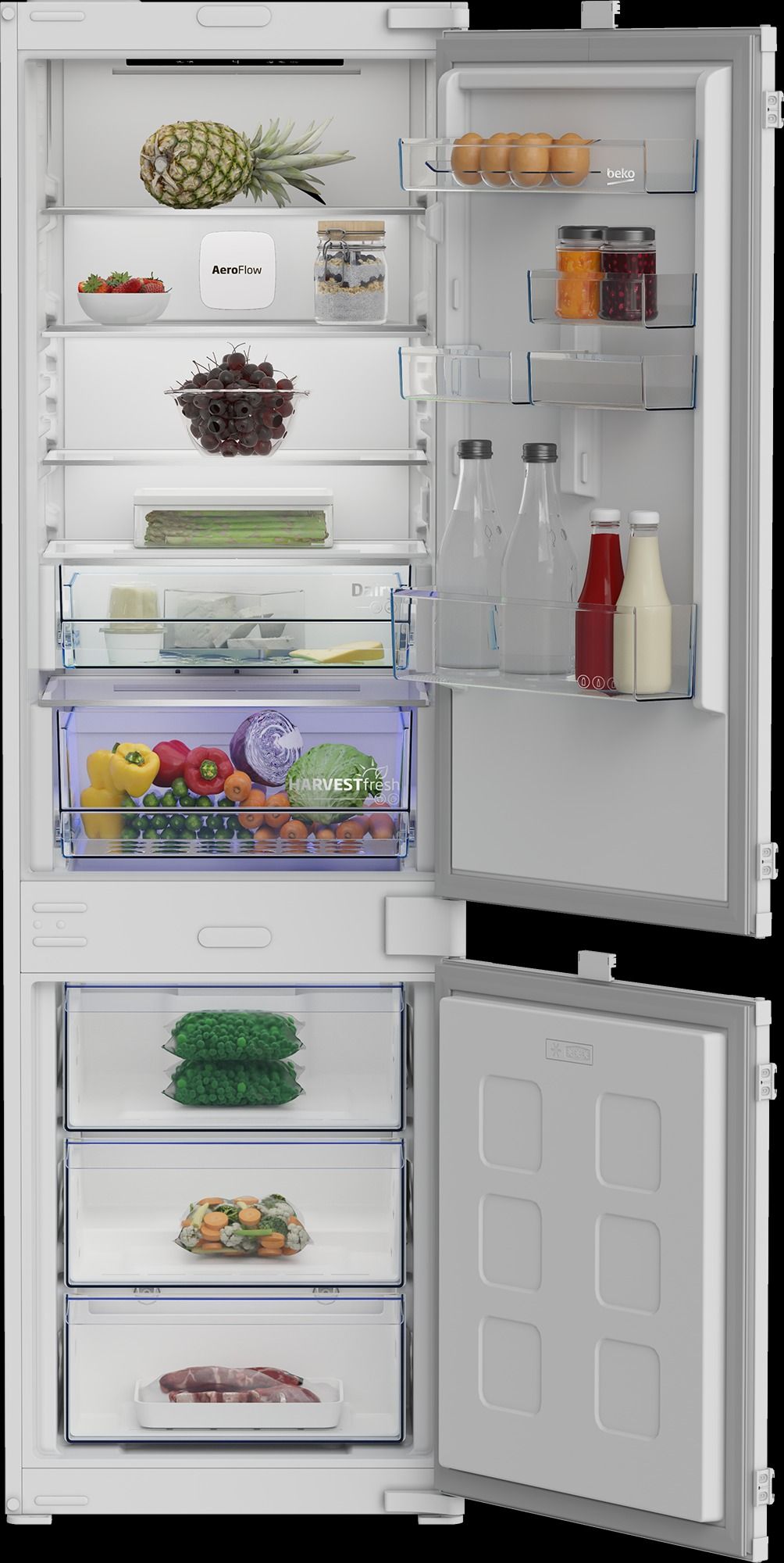 Beko koelkast B7BCNA296HS afbeelding 3