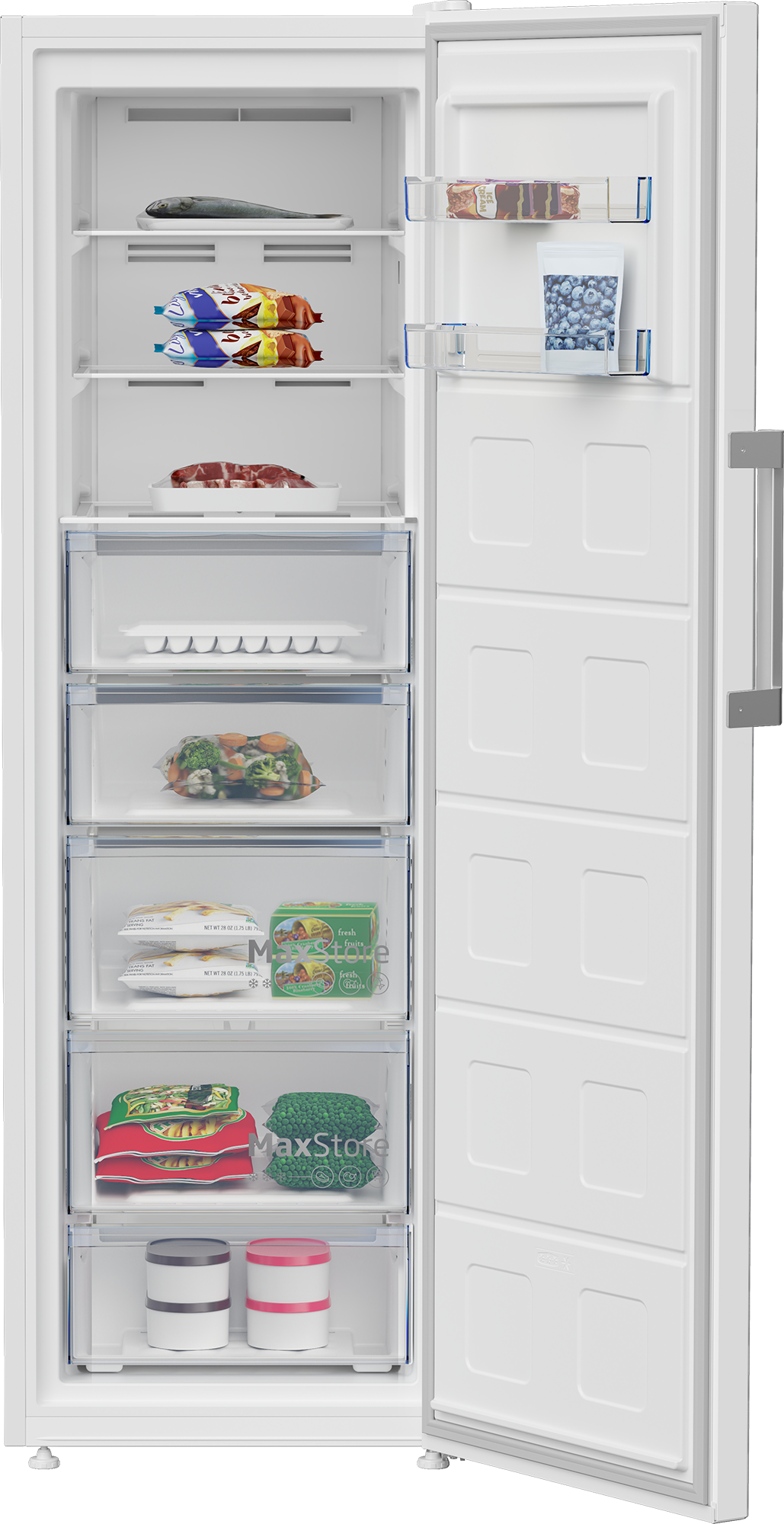 Beko vriezer B7RFNE316W afbeelding 3