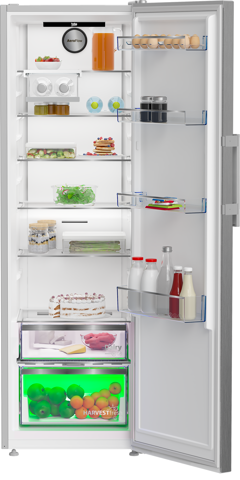 Beko koelkast B7RMLNE445ZXP afbeelding 3